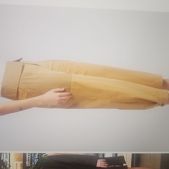 FRAME FOLDOVER TROUSER SIZE 10 CROPPED - Picture 3 of 6